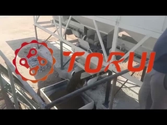 pianta di miscela di calcestruzzo